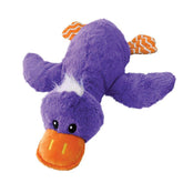 KONG Comfort Duck Jumbo XL con cuerpo de peluche perfecto para acurrucarse en casa.