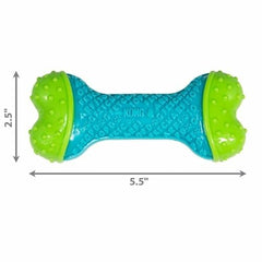 KONG CoreStrength Hueso Dental ideal para juego de recompensa y entrenamiento