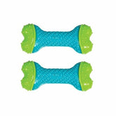 KONG CoreStrength Hueso Dental texturizado para limpieza de dientes durante la masticación