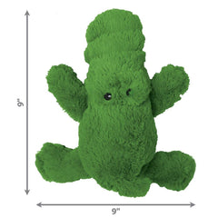 KONG Cozie Cocodrilo Ali, diseño de doble capa para mayor durabilidad.