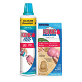KONG Easy Treat 14oz embalaje: presentación ordenada para rellenar juguetes