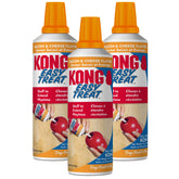 KONG Easy Treat con boquilla precisa para rellenar juguetes sin desorden.