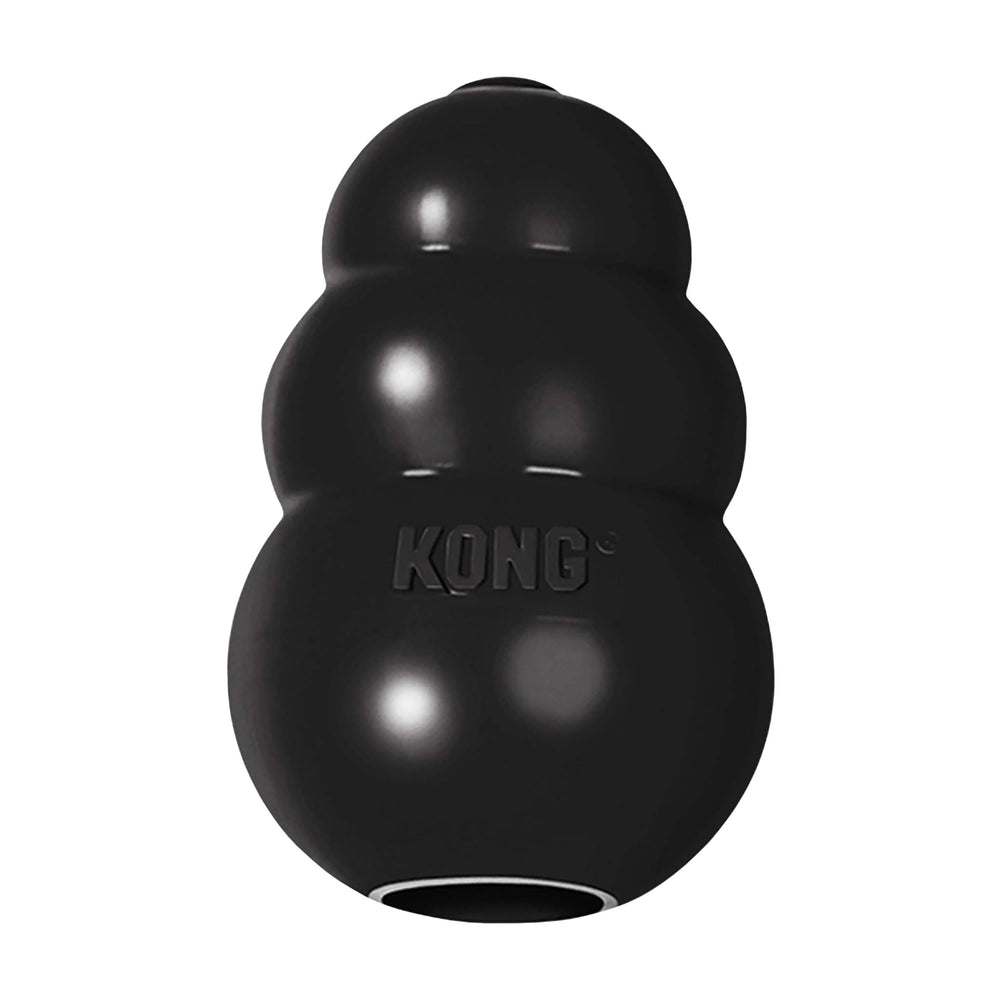 KONG Extreme, juguete negro para perros XXL, masticación intensa