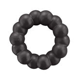 KONG Extreme Ring: textura de caucho natural para masticación duradera.