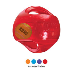 KONG Jumbler Ball: sonajero integrado para mantener a tu perro involucrado.