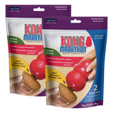 KONG Marathon Paquete doble para perros grandes, ideal para juego activo.
