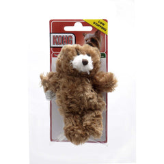 KONG Duckie patito amarillo peluche de alta calidad para juego suave y seguro.