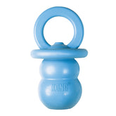 KONG Puppy Binkie con chupete para cachorros, ideal para masticar y juego.