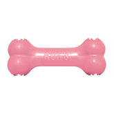 KONG Puppy Goodie Bone, juguete mordedor de caucho natural para cachorros, ideal para juego.