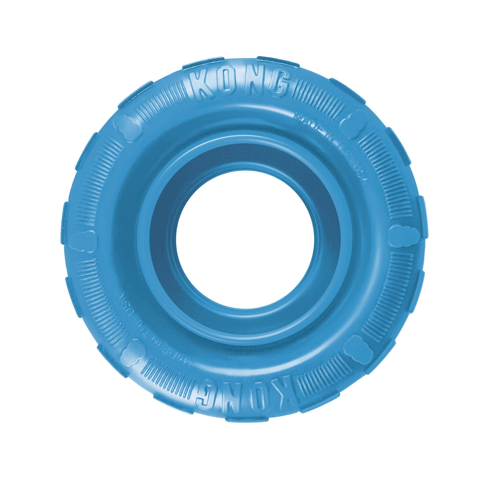 KONG Puppy Tires mordedor para cachorros, suave para dentición y juego seguro