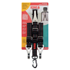 KONG Ultimate Safety Tether con conexión universal para mayor seguridad en el coche.