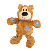KONG Wild Knots oso suave exterior para abrazar y jugar