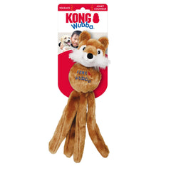 KONG Wubba Friend juego de tira, ideal para sesiones activas de interior.