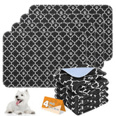KOOLTAIL almohadilla higienica para perros, frente, absorbe rapido y evita goteos en interiores