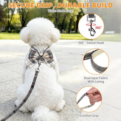 KOOLTAIL arnés para perro pequeño con diseño sin tirones