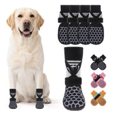 KOOLTAIL calcetines para perros con ajuste cómodo para patas
