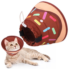KOOLTAIL collar-gato ajustable suave para tallas S, M y L