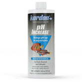 KORDON ajustador de pH para acuarios, botella, ayuda a ajustar rápidamente el pH para peces.