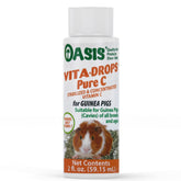 Kordon Oasis Vita-Drops Pura C para cobayas, botella con gotero para dosificación diaria.