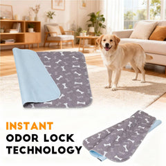Kovziorx almohadillas con absorcion triple y base impermeable para evitar fugas.