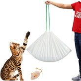 KropBom bolsas arenero XXL 46x19, fácil manejo y gran capacidad.