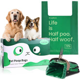 Bolsas KropBom extra grande para recoger desechos de perros con facilidad