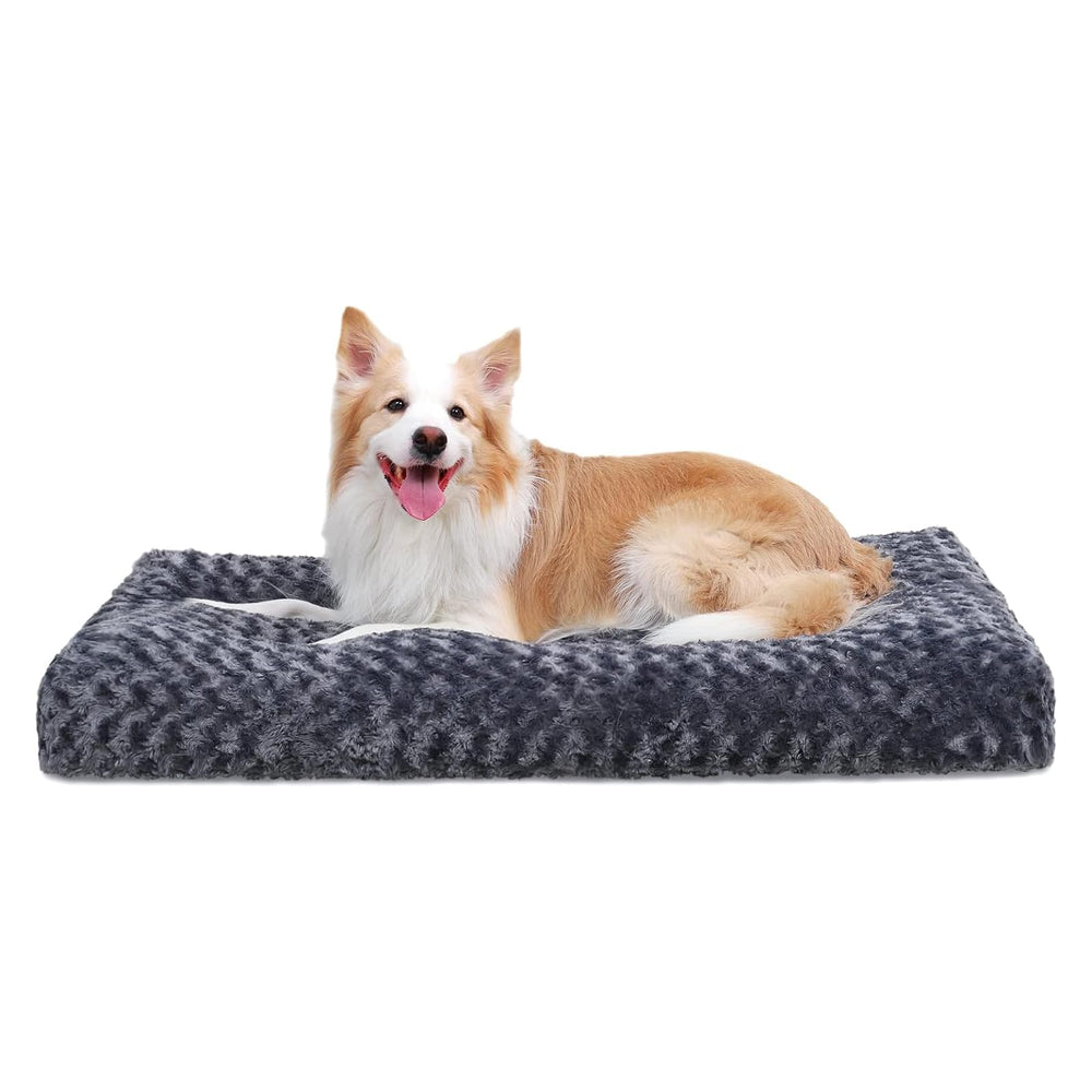 KSIIA cama para perros lavable deluxe 35x23, descanso cómodo y fácil limpieza.
