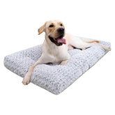 KSIIA cama para perros lavable deluxe, suave y acolchada.