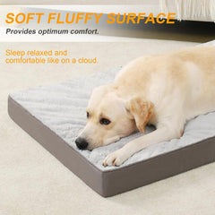 KSIIA cama XL con dos caras, felpa suave para invierno