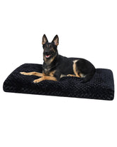 KSIIIA Cama para perro lavable antideslizante, segura para jaula y viajes.
