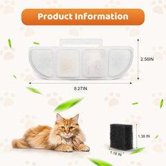 KTNAid instalación fácil de filtros para Pawtners WF008A, cambio sin complicaciones