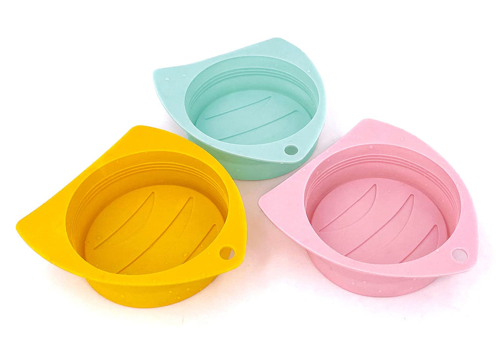 Kwispel tapas-latas para mascotas, mantiene fresco el alimento para perros y gatos.