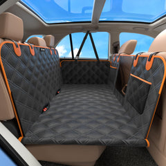 KYG extensor de asiento trasero con base dura para perros grandes