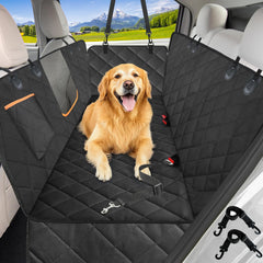 Kytely cobertura de asiento para perro en coche, protege el respaldo y es fácil de limpiar.