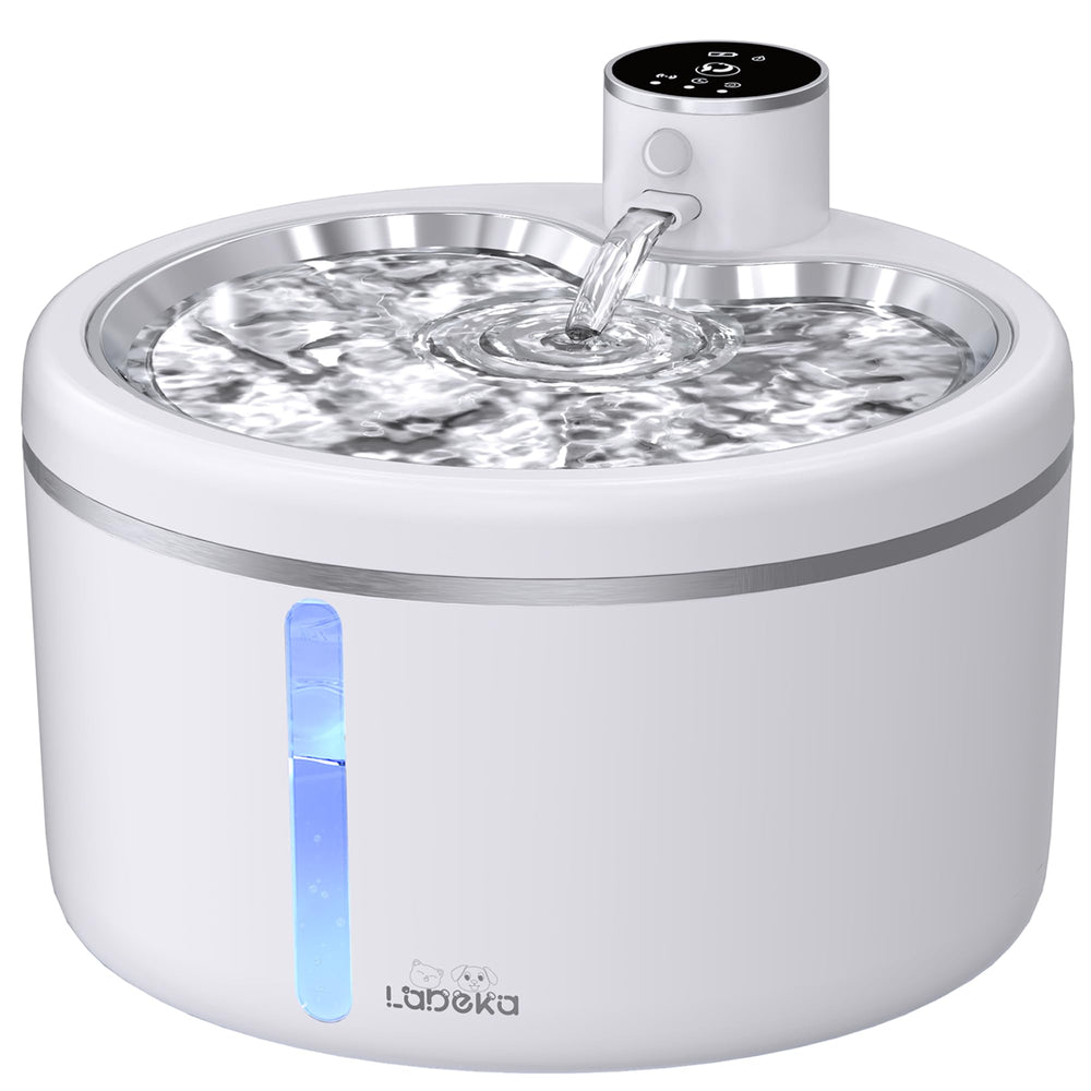 LABEKA bebederero gato inalambrico con agua fresca al alcance