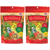 LAFEBER'S El Paso Nutri-Berries con pimientos rojos y verdes, ideal para aves pequeñas.