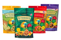 LAFEBER'S Nutri-Berries Fruta Tropical para aves, trozos reales de fruta