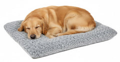 Cama Lafyette para perros con felpa lavable, descanso cómodo en jaula