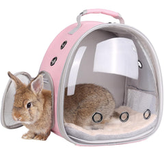 LAIRIES mochila animal con ventilación de tres huecos para mejor flujo de aire
