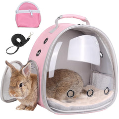 LAIRIES mochila para mascotas con ventana burbuja para observar al animal durante el viaje.