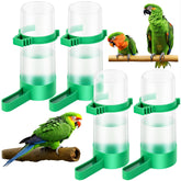 Lamoutor bebederos clip plástico para aves, suministro continuo de agua.