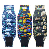 Langsprit bandas abdominales para perros macho, pack 3, con ajuste cómodo.