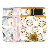 Langsprit protections femelles chien Pack 3 — protection fiable en déplacement.
