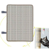 LCSICY lima para uñas de gato en poste rascador de sisal para arañar naturalmente.