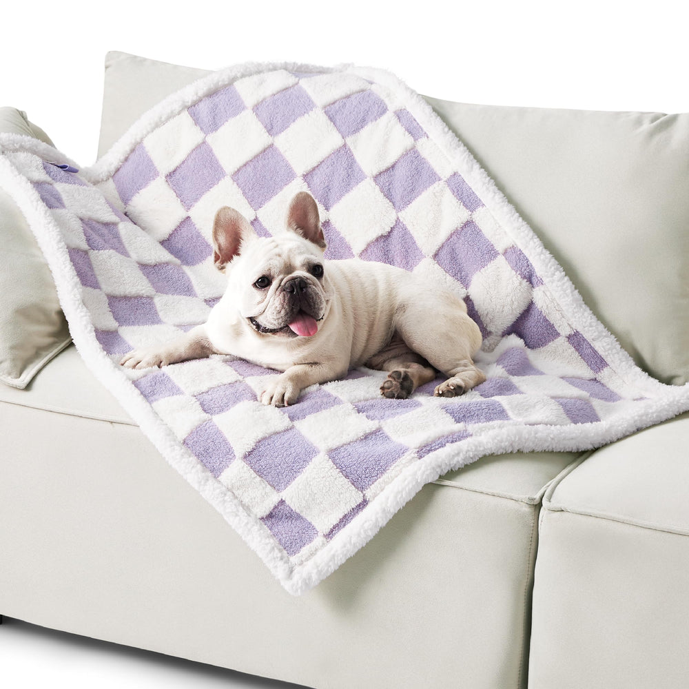 Manta impermeable LE SURE para perros medianos, doble cara protege muebles.