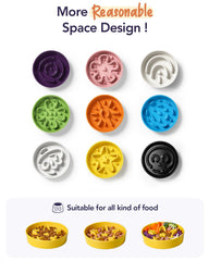 LE TAUCI diseño estrella amarilla, aporta estilo y facilita identificar la comida