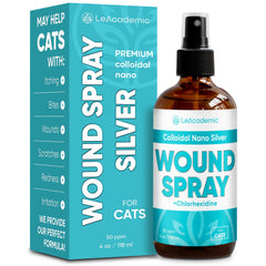 LeAcademic spray para heridas de gato, aplicación fácil sobre la zona afectada