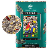 LEACH Parrot Mix - bolsa de alimento para loros, dieta diaria equilibrada