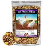 LEACH GRAIN MILLING CO. mezcla de 5 granos con gusanos para plumaje saludable