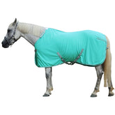 LEAFOREST manta caballos polar 300 g, calor suave y cómodo tras baño